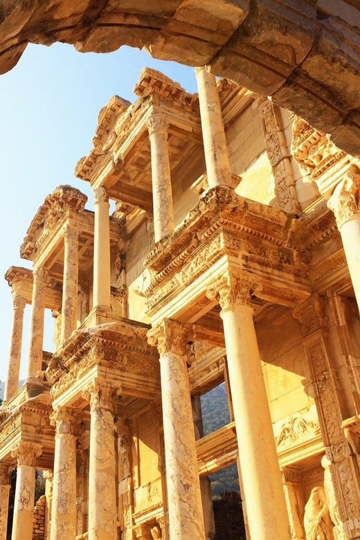 From Bodrum: Ephesus and House of Mary Tour with Lunch - The Itinerary in Detail