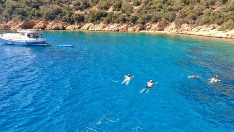 From Bodrum: Orak Island Boat Trip with Swim Stops and Lunch - What to Expect on the Bodrum Orak Island Boat Trip