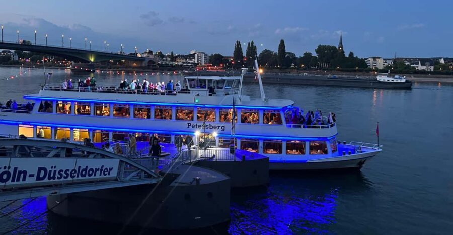 From Bonn: Christmassy Advent Cruise on the Rhine - The Scenic Highlights: Views You’ll Love
