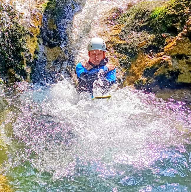 From Bovec: Family Hakuna Matata Canyoning - What’s Included & What to Expect