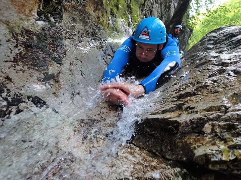 From Bovec: Suec Stream Canyoning in the Soa Valley - An In-Depth Look at Suec Stream Canyoning