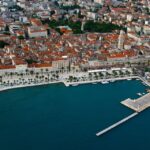 From Bra: Panoramic Flight over Bra, Hvar, olta, & Split - The Heart of the Flight: Hvar and Solta
