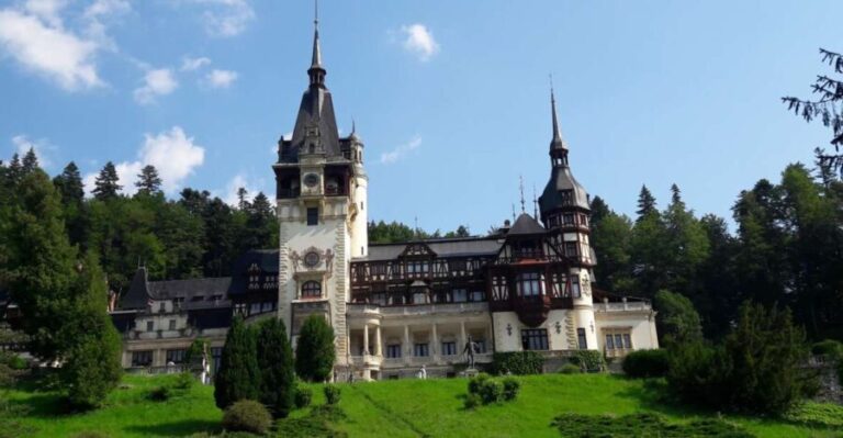 From Brasov 3 castles : Peles , Bran , Cantacuzino - What’s Included and What’s Not