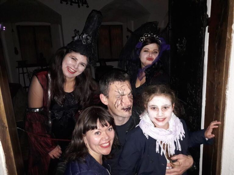 From Brasov: Halloween Party at Bran Castle - Authenticity and Unique Touches