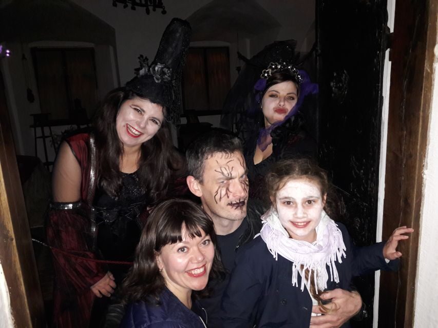 From Brasov: Halloween Party at Bran Castle - Authenticity and Unique Touches