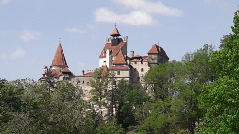 From Brasov: Peles Castle, Bran Castle & Cantacuzino Castle - The Practicalities