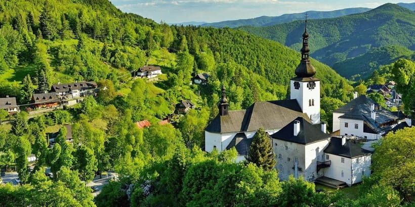 From Bratislava: Nitra, tiavnica, Bystrica & pania Dolina - Starting Point and Transportation