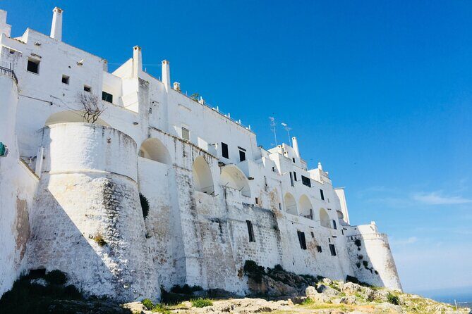 From Brindisi. Ostuni, Alberobello and Polignano a Mare Tour - Locorotondo: The Balcony on the Itria Valley