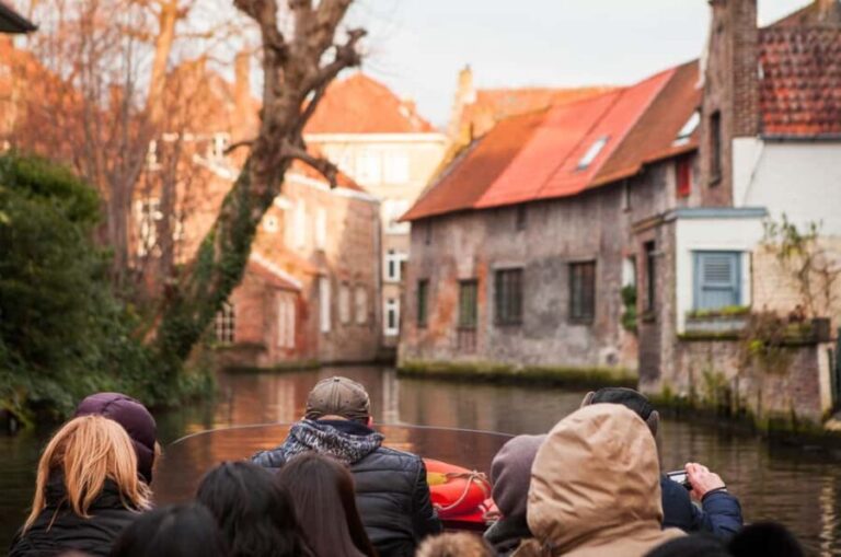 From Brussels: Bruges by Train with Guided Tour & Boat Ride - What You Can Expect on the Day