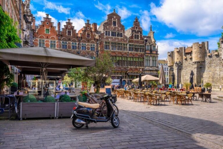 From Brussels: Full-Day Antwerp and Ghent Guided Tour - Antwerp: Guided Highlights and Free Exploration