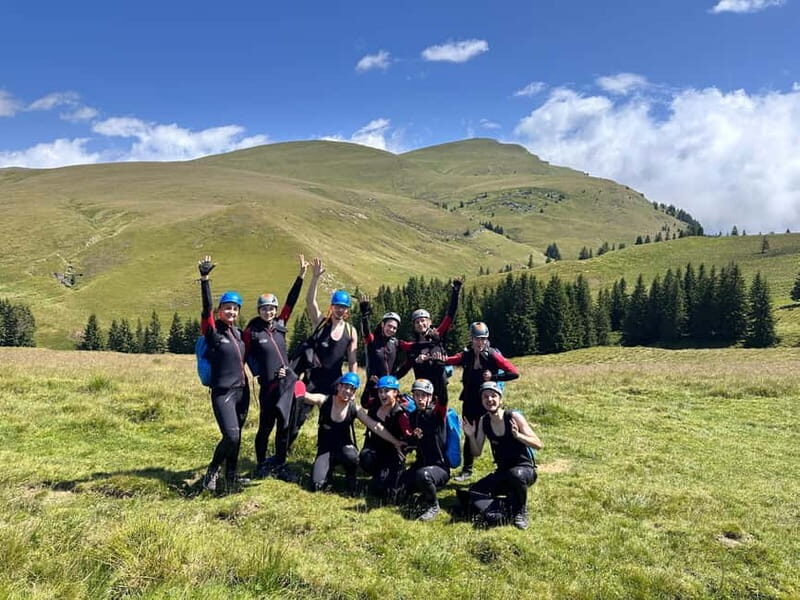 From Bucharest: Canyoning Adventure in Sinaia - The True Value of This Canyoning Experience