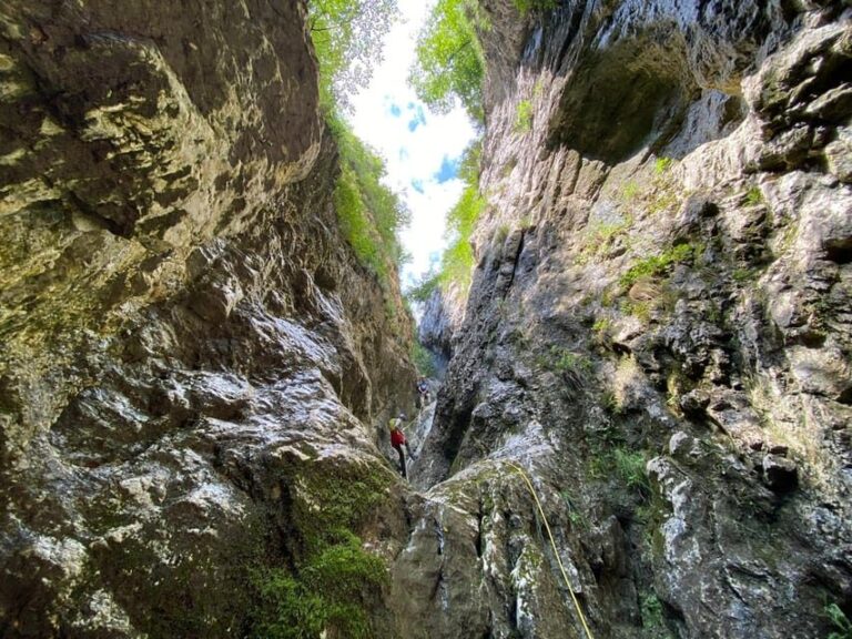 From Bucharest: Canyoning at Oratii Gorge - Practical Tips for Your Canyoning Day