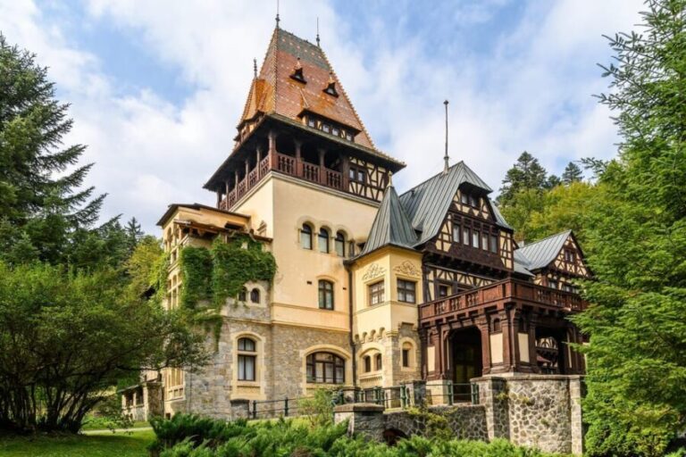 From Bucharest : Day Trip to Peles, Dracula's Castle, Brasov - Practical Details for Travelers