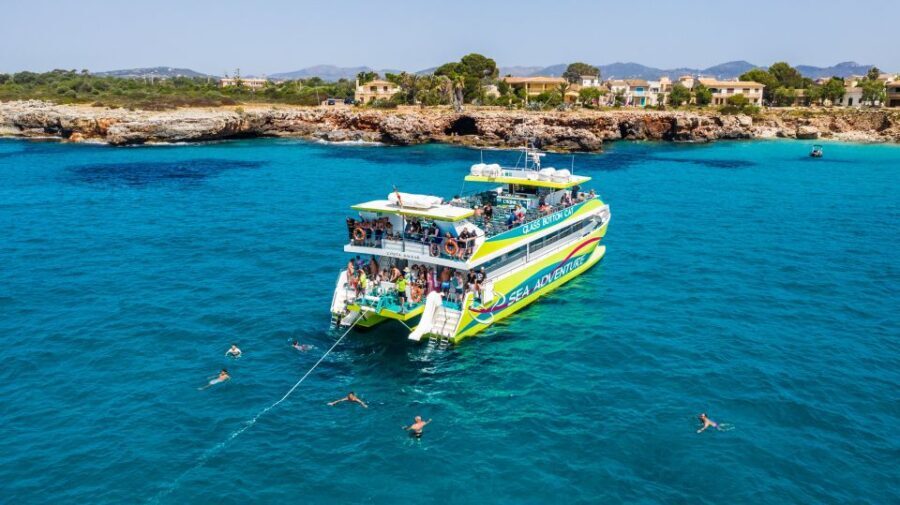 From Cala Bona: East Coast Glass-Bottom Boat Trip - Who Should Book This Tour?