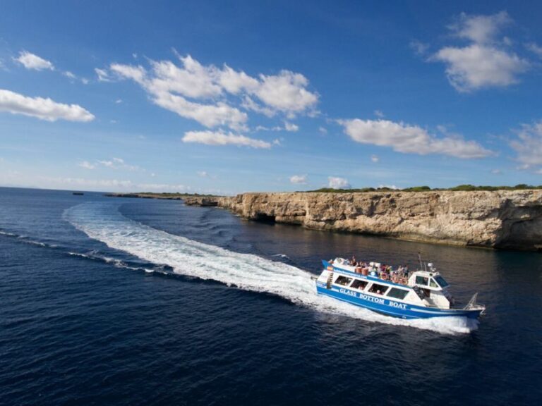 From Cala Galdana: 2-Hour Glass-Bottom Boat Trip - Authentic Experiences and Reviews