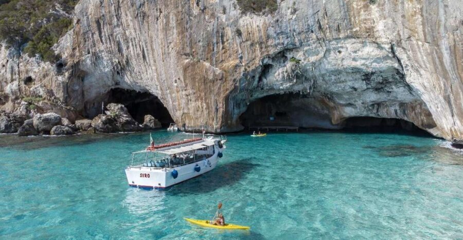 From Cala Gonone: Grotta del Bue Marino Boat Trip - What to Expect: The Itinerary Breakdown
