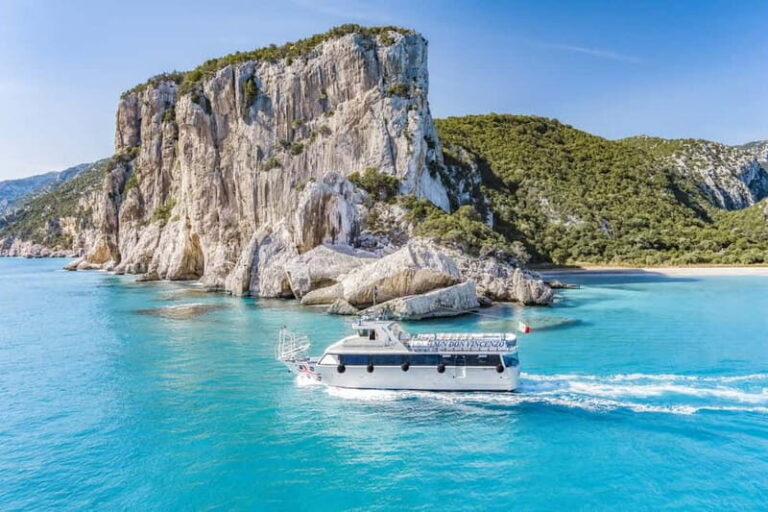 From Cala Gonone: Gulf of Orosei Cruise to Cala Goloritzè - The Experience for Different Travelers
