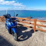 From Calasetta: Scooter hire on the island of Sant'Antioco - Starting Point and Practicalities