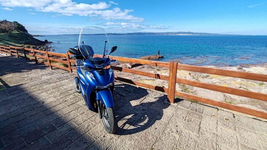 From Calasetta: Scooter hire on the island of Sant'Antioco - Starting Point and Practicalities