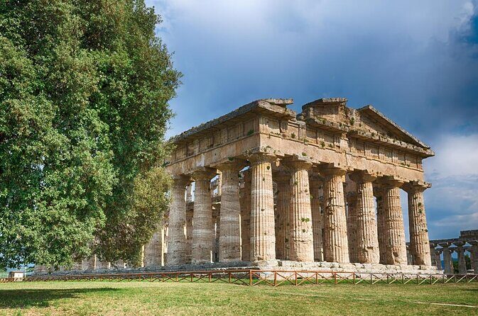 From Castellabate: Paestum Temples+Mozzarella Farm - Who Will Love This Tour?