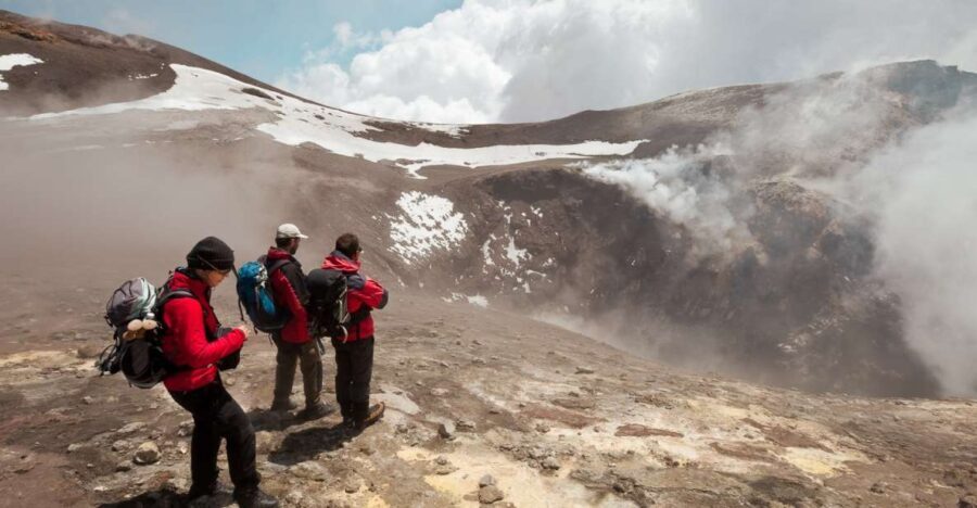 From Catania: Mt. Etna Half Day Morning Tour with Lunch - The Itinerary in Detail