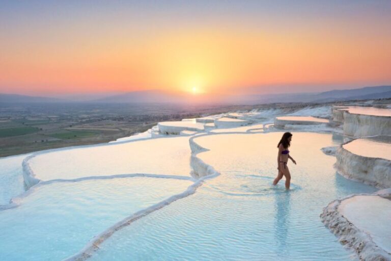 From Cesme: Private Pamukkale Day Trip with Lunch - Exploring Hierapolis: Ruins with a Story