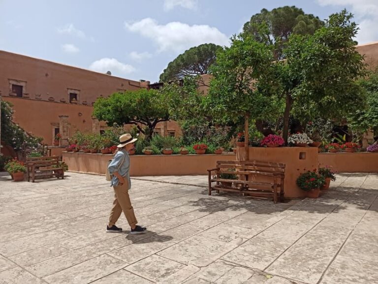 From Chania: Ag.Triada & Katholiko Monasteries | Hermit Cave - FAQ