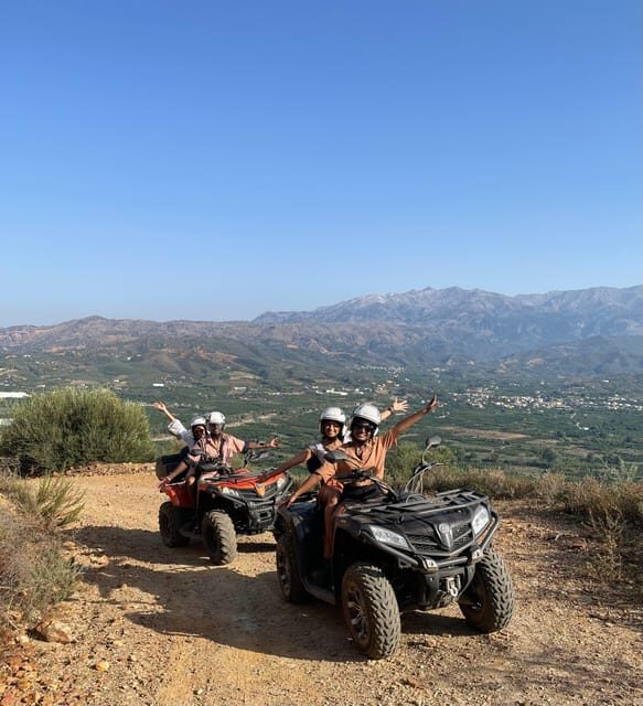 From Chania/Platanias: Quad safari with Hotel transfer - Practical Details and Considerations