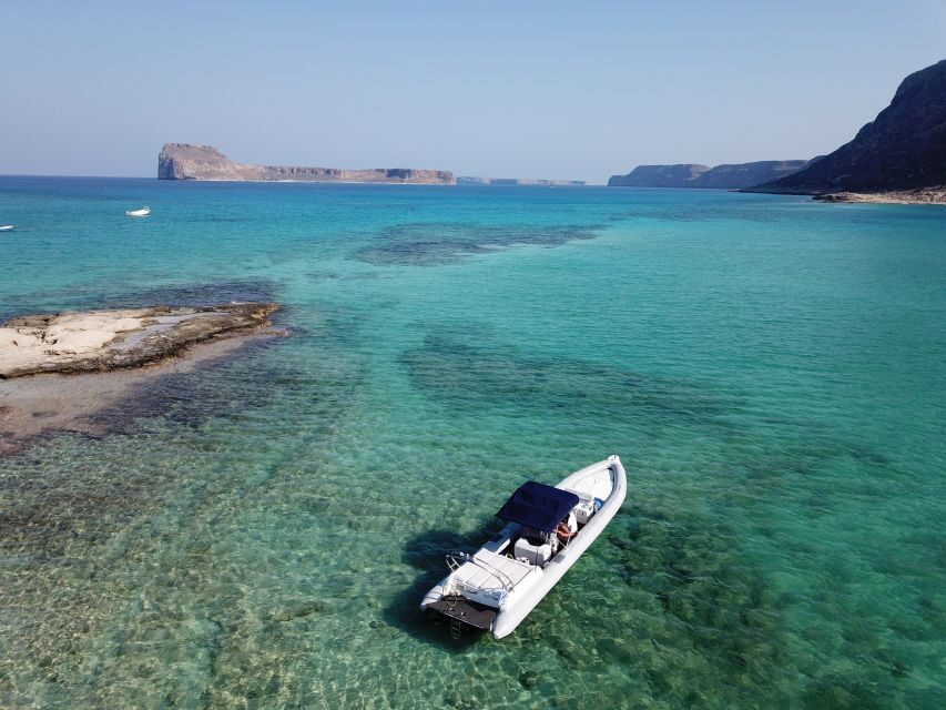 From Chania: Private Balos Bay & Gramvousa Island Boat Trip - The Experience in Context