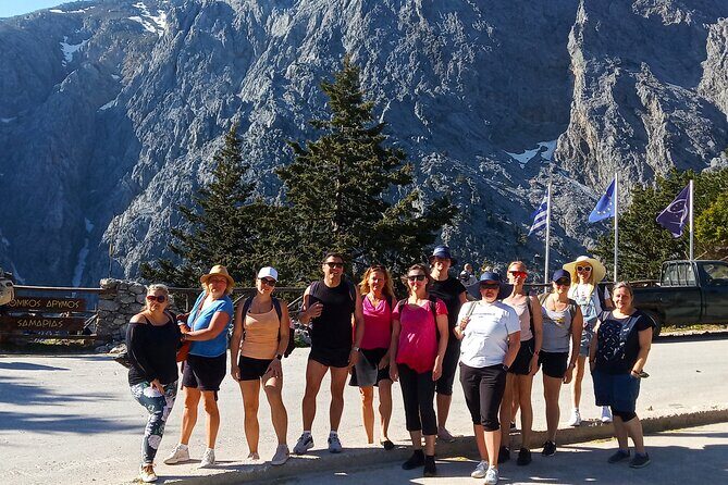 From Chania: Private Hire Minibus/Minivan & Driver - Final Thoughts