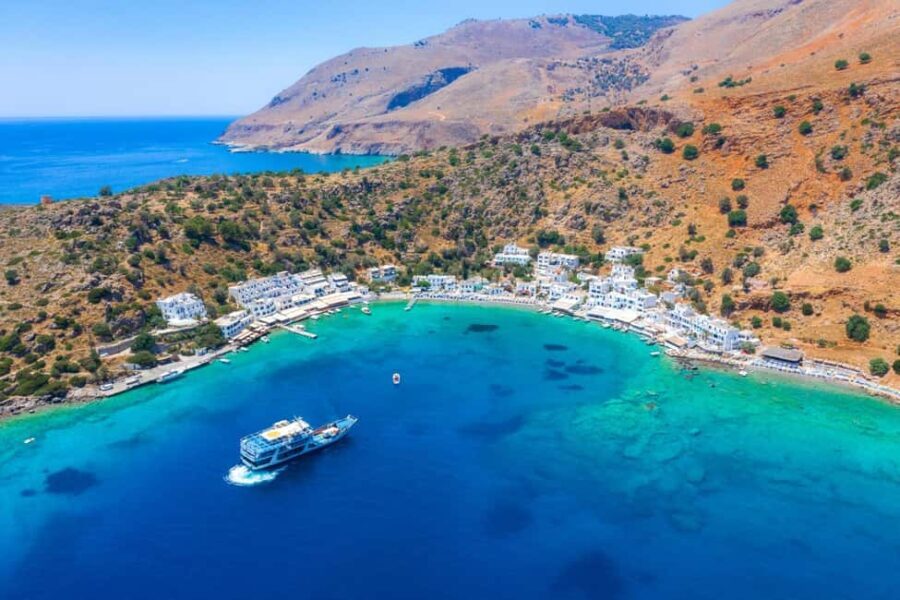 From Chania to Loutro: An Escape to Crete's Hidden Paradise - The Itinerary Breakdown