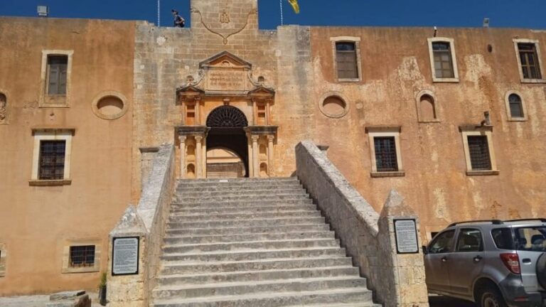 From Chania: Zorbas Beach, Agia Triada, Allies War Graves - What to Expect on the Day