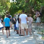 From City of Side: Cabrio Bus Safari & Boat Tour with Lunch - The Green Lake and Green Canyon Experience