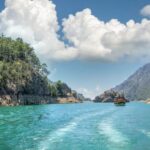 From city of Side : Excursion to Green Canyon - The Itinerary in Detail