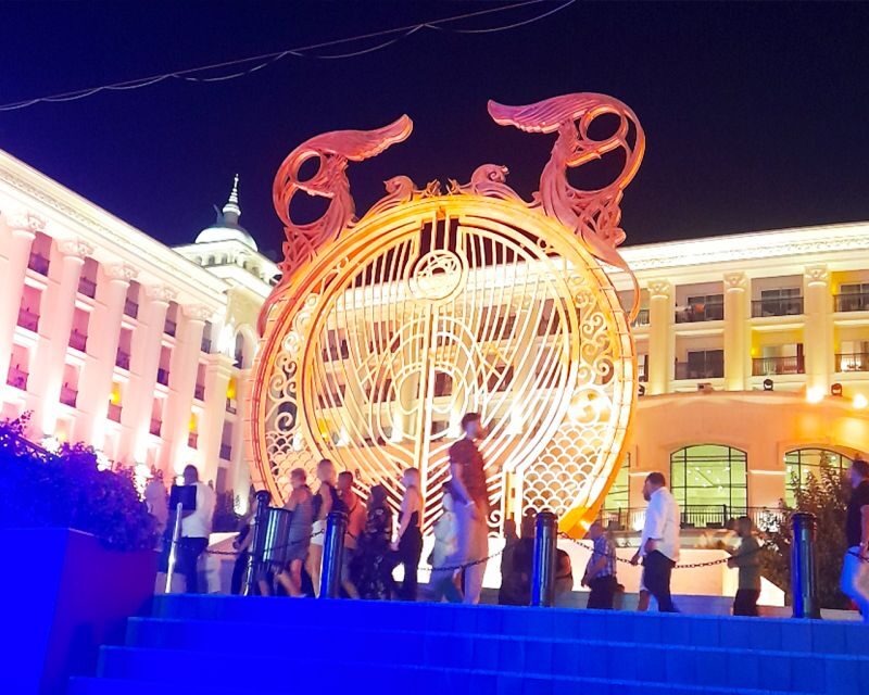 From city of Side Land of Legends Night Show - The Show and Entertainment