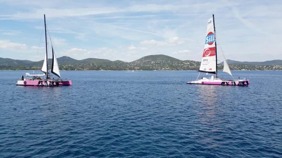 From Cogolin/Cavalaire: Cap Taillat Catamaran Day Tour - The Itinerary Breakdown