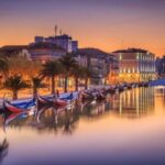 From Coimbra: Porto, Aveiro and Douro in Private with Tasting and Cruise - Exploring Costa Nova: A Symmetry of Color and Coast