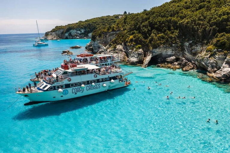 From Corfu: Day Cruise to Paxos, Antipaxos, & the Blue Caves - Authentic Experiences & Reviewer Insights