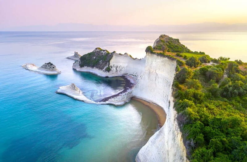 From Corfu Port: Shore Trip with Boat Cave Tour or Beach - The Experience Itself: What You Can Expect