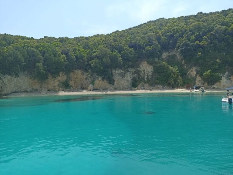 From Corfu Town: Syvota and Blue Lagoon Full-Day Boat Cruise - Starting Point and Departure