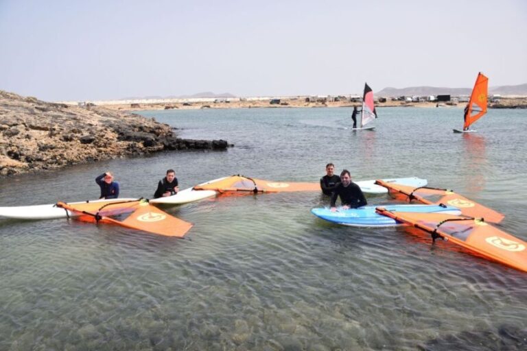 From Corralejo: Small Group Windsurfing Class in El Cotillo - What Sets This Tour Apart