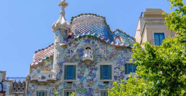 From Costa Brava: Barcelona and Antoni Gaudí's Work Bus Tour - Who Will Love This Tour