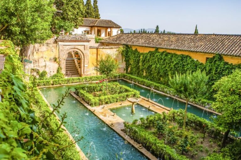 From Costa del Sol: Granada, Alhambra + Nasrid Palaces Tour - What to Expect: A Deep Dive into the Days Highlights