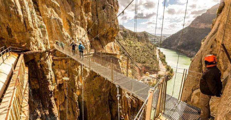 From Costa del Sol & Malaga: Caminito del Rey Guided Tour - Exploring Ardales: A Picturesque Town Break