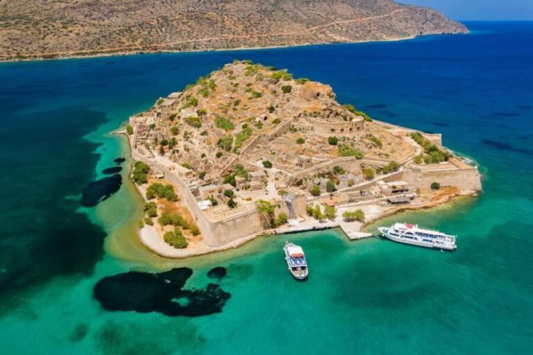 From Crete: Spinalonga Guided tour & Lunch in Local Tavern - Detailed Breakdown of the Experience