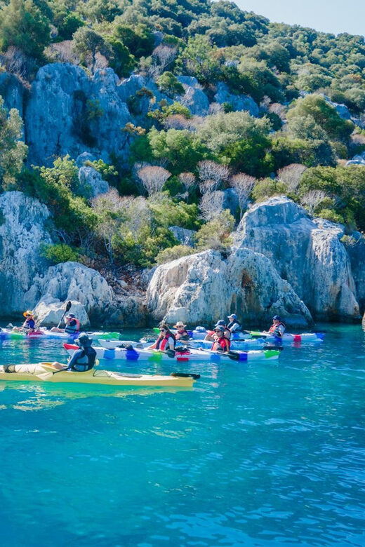 From Demre: Guided Kekova Sea Kayaking Tour - Who Should Consider This Tour?