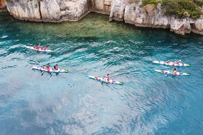 From Demre: Guided Kekova Sea Kayaking Tour - FAQs