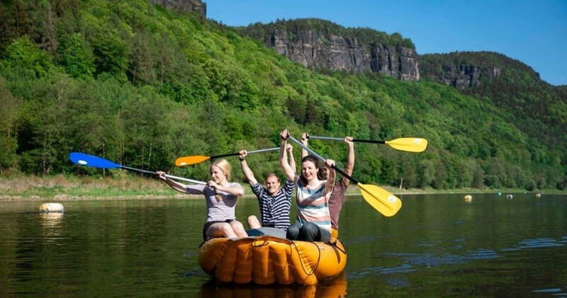 From Dín: Rafting Tour to Schmilka - The Sum Up: Who Will Love This Rafting Trip?