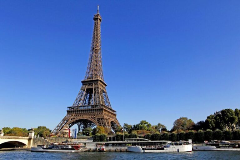 From Disneyland Paris: Paris Day Trip and Sightseeing Cruise - Why This Tour Works Well