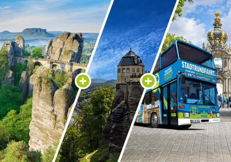 From Dresden: Saxon Switzerland National Park Full-Day Trip - The Itinerary Breakdown: A Day in the Park